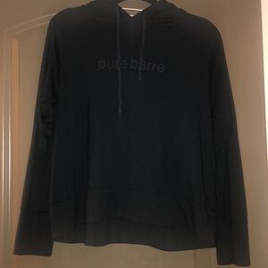Pure Barre x Glyder Pullover-M
